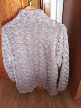 Chaquetón pelo sintético Pilar Prieto talla44