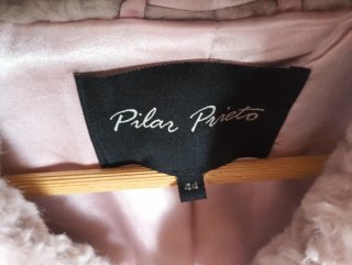 Chaquetón pelo sintético Pilar Prieto talla44