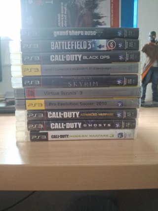 Pack 10 Juegos PS3