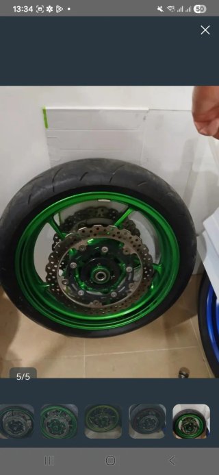 Rueda Kawasaki Z900
