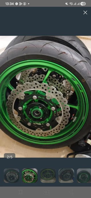 Rueda Kawasaki Z900