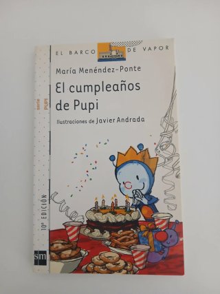 El cumpleaños de Pupi - María Menéndez-Ponte