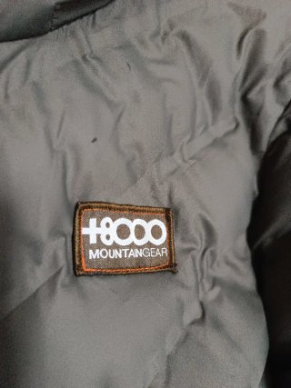 Chaqueta de montaña +8000 mujer