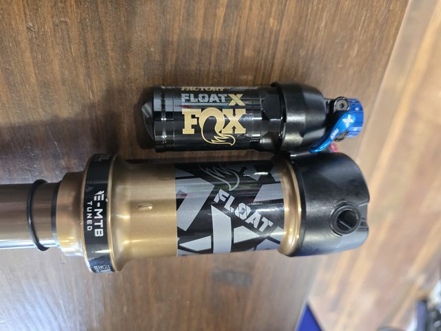 Amortiguador Fox Float X Factory 205x65