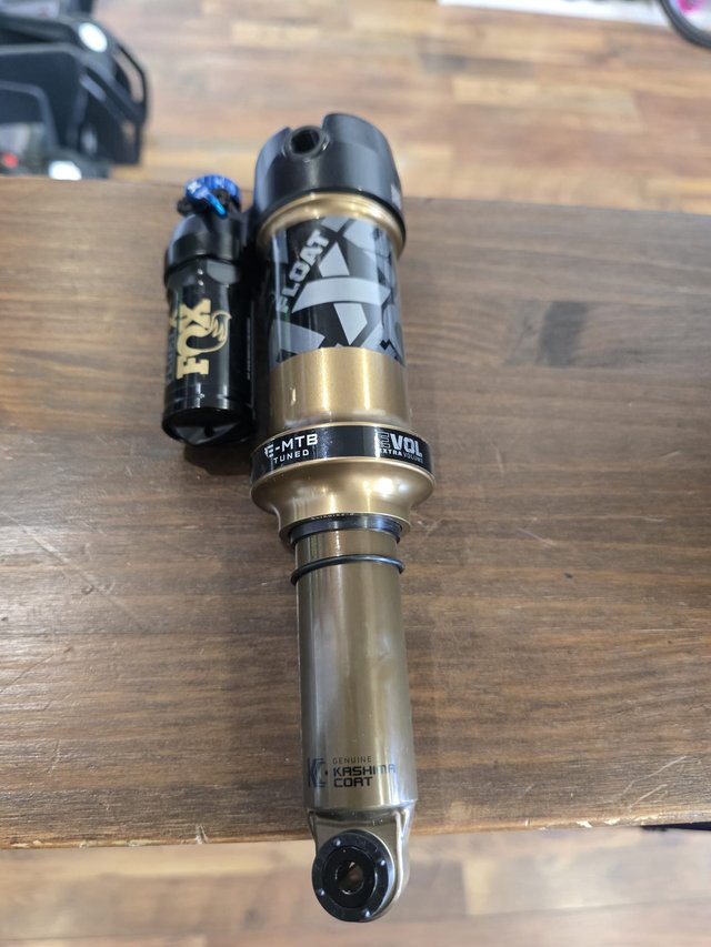 Amortiguador Fox Float X Factory 205x65