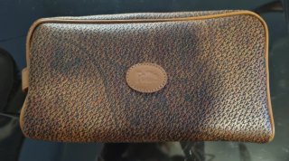 Beauty case Follie unisex marrone multicolore