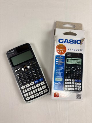 Calculadora Casio fx-991CE X ClassWiz