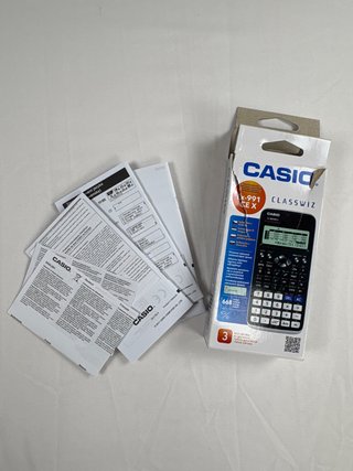 Calculadora Casio fx-991CE X ClassWiz