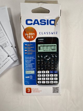 Calculadora Casio fx-991CE X ClassWiz
