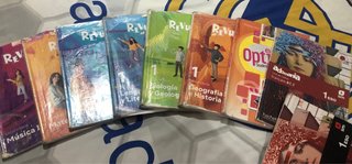 Libros de 1 ESO SM Revuela