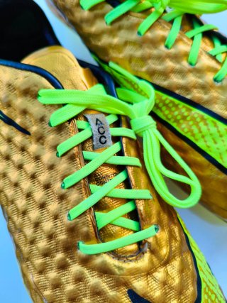 Scarpe Calcio Nike Hypervenom Acc Oro/giallo