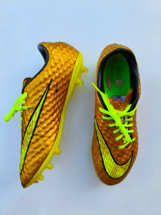 Scarpe Calcio Nike Hypervenom Acc Oro/giallo