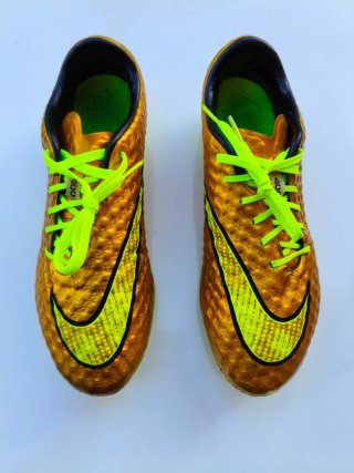 Scarpe Calcio Nike Hypervenom Acc Oro/giallo