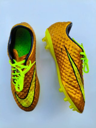 Scarpe Calcio Nike Hypervenom Acc Oro/giallo