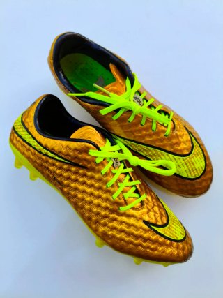 Scarpe Calcio Nike Hypervenom Acc Oro/giallo