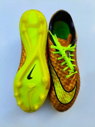 Scarpe Calcio Nike Hypervenom Acc Oro/giallo