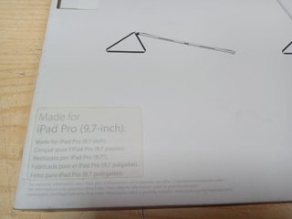 Cover Smart originale Apple per iPad Pro 9,7 pollici