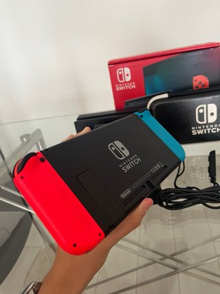 COME NUOVA! Nintendo Switch + Accessori