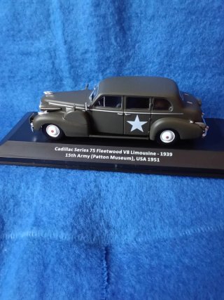 Maqueta Cadillac Fleetwood V8 Limousine 1939
