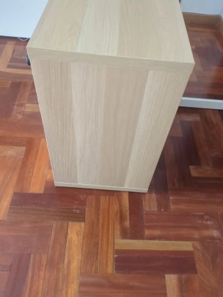 Estantería Ikea Besta Vidrio Madera