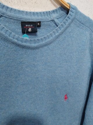 Jersey de Polo Ralph Lauren azul talla M