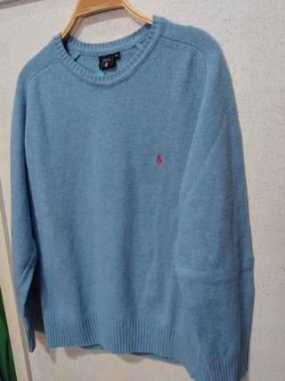 Jersey de Polo Ralph Lauren azul talla M