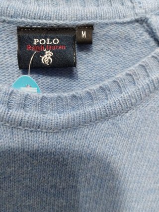 Jersey de Polo Ralph Lauren azul talla M