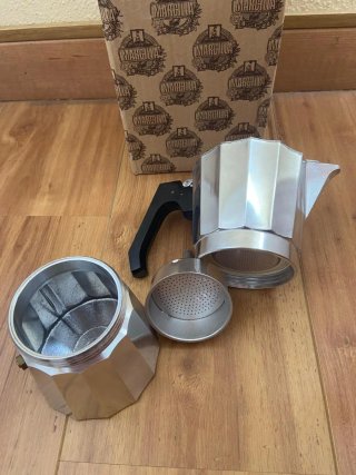Cafetera Italiana OROLEY