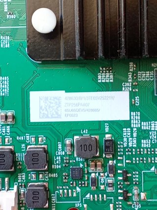 Scheda Elettronica RSAG7.820.52936/ROH