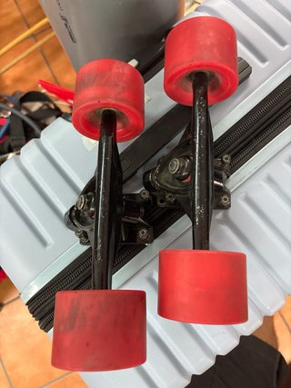 Ruedas Longboard OXELO 70mm