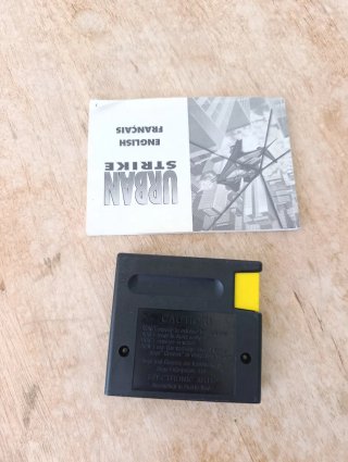 Urban Strike Sega Mega Drive videojuego megadrive