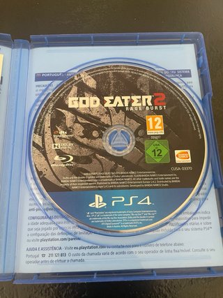 God Eater 2 Rage Burst PS4