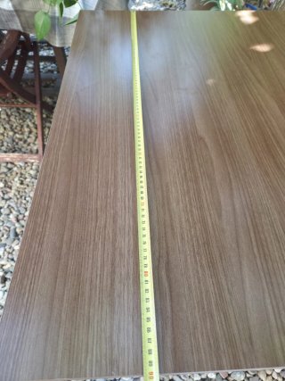 Mesa de comedor extensible madera