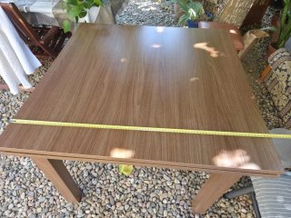 Mesa de comedor extensible madera