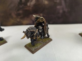 5 Caballeros del Caos Warhammer the old world