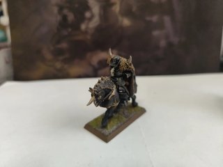 5 Caballeros del Caos Warhammer the old world