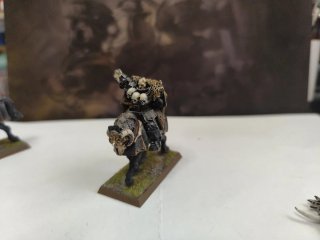 5 Caballeros del Caos Warhammer the old world