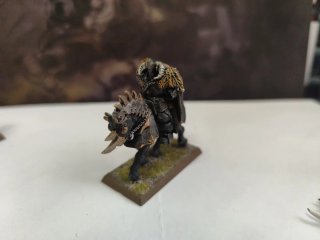 5 Caballeros del Caos Warhammer the old world