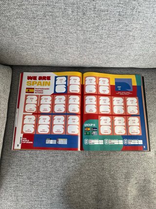 6 Cadernetas World Cup 2026 Panini
