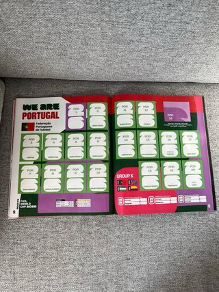 6 Cadernetas World Cup 2026 Panini
