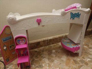 Muñeca Nancy Habitación