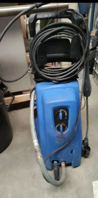 Hidrolavadora Azul