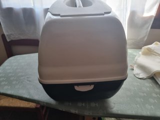 Trasportino plastica per animali