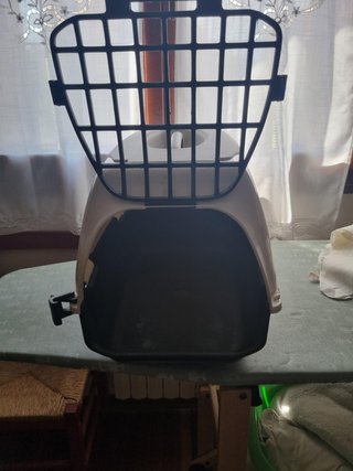 Trasportino plastica per animali