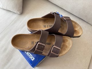 Ciabatte Birkenstock Marroni Taglia 42