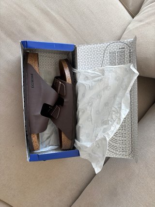 Ciabatte Birkenstock Marroni Taglia 42