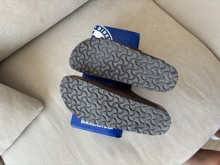 Ciabatte Birkenstock Marroni Taglia 42