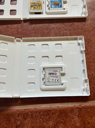 Lote 4 Giochi Nintendo 3DS