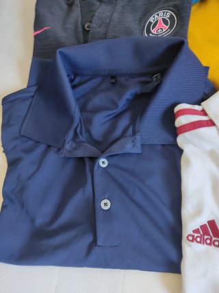 Lote Polos Variados Marcas Tallas