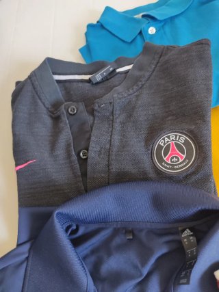 Lote Polos Variados Marcas Tallas